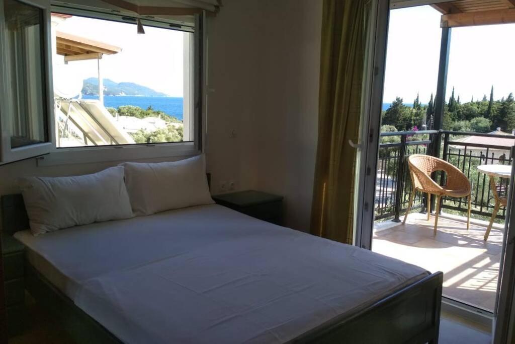 Sea View Apartment Maisonette Syvota Exterior foto