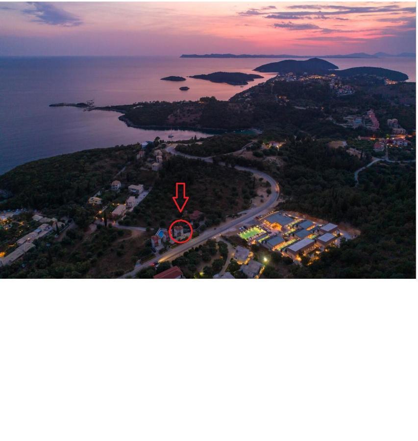Sea View Apartment Maisonette Syvota Exterior foto