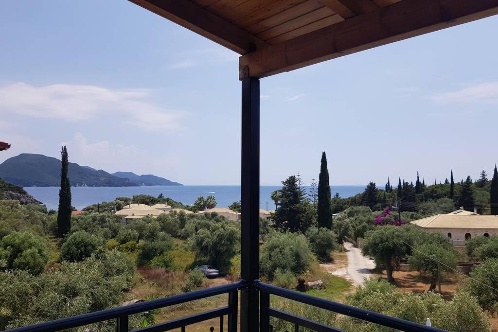 Sea View Apartment Maisonette Syvota Exterior foto